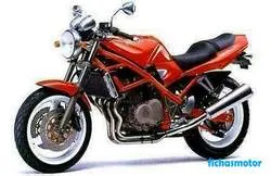 Image of the Suzuki gsf 400 bandit 1993 motorcycle