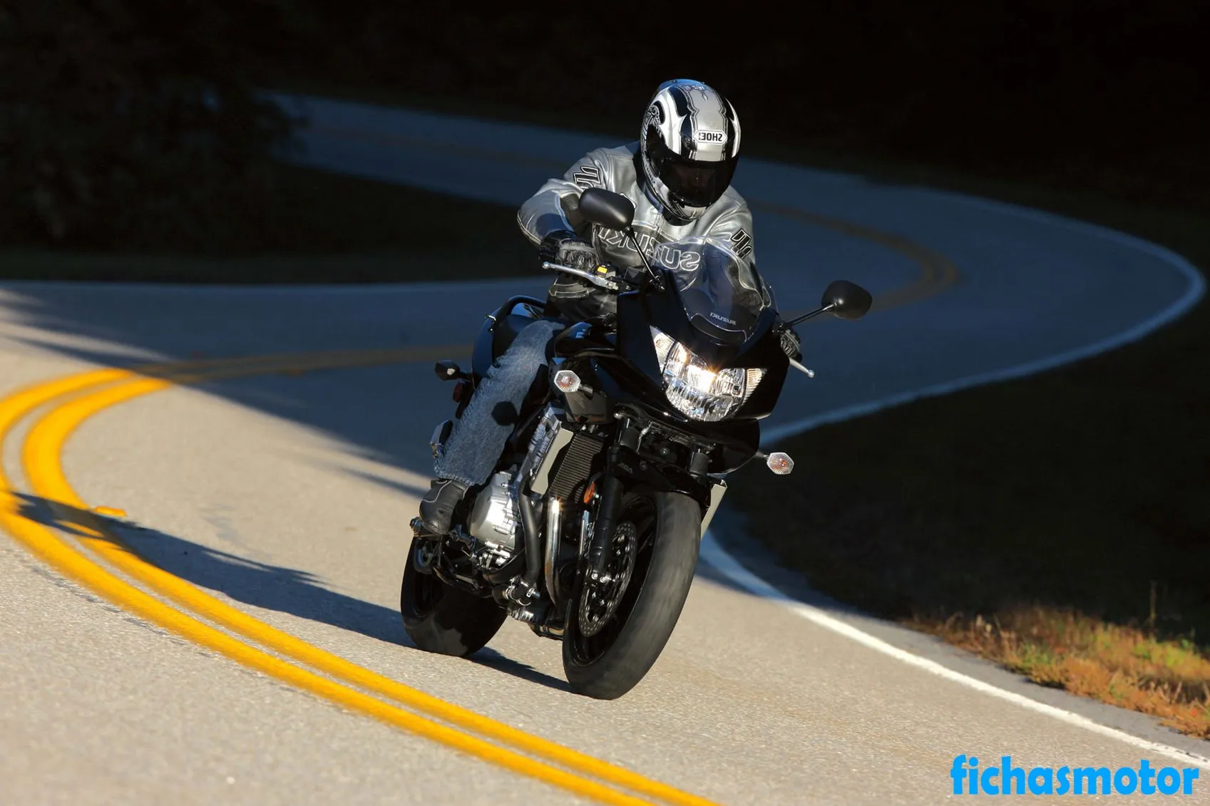 Image de la moto Suzuki gsf1250s bandit abs de l'année 2009