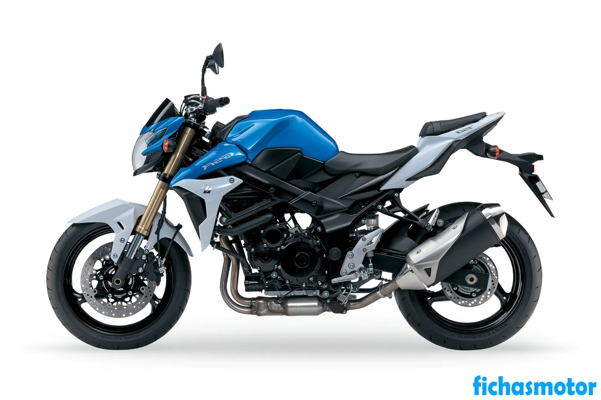 Изображение на мотоциклета Suzuki gsr750 на 2013 г