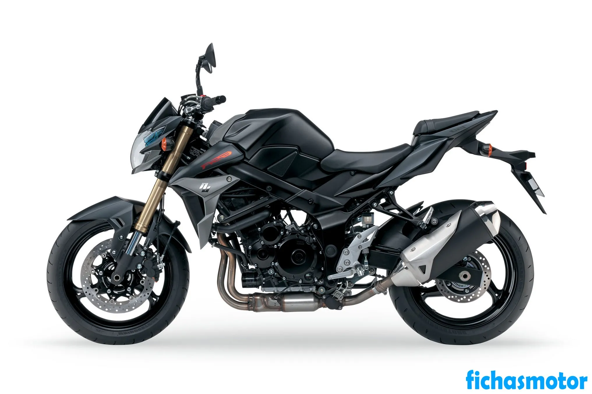 Изображение на мотоциклета Suzuki gsr750 abs на 2013 г