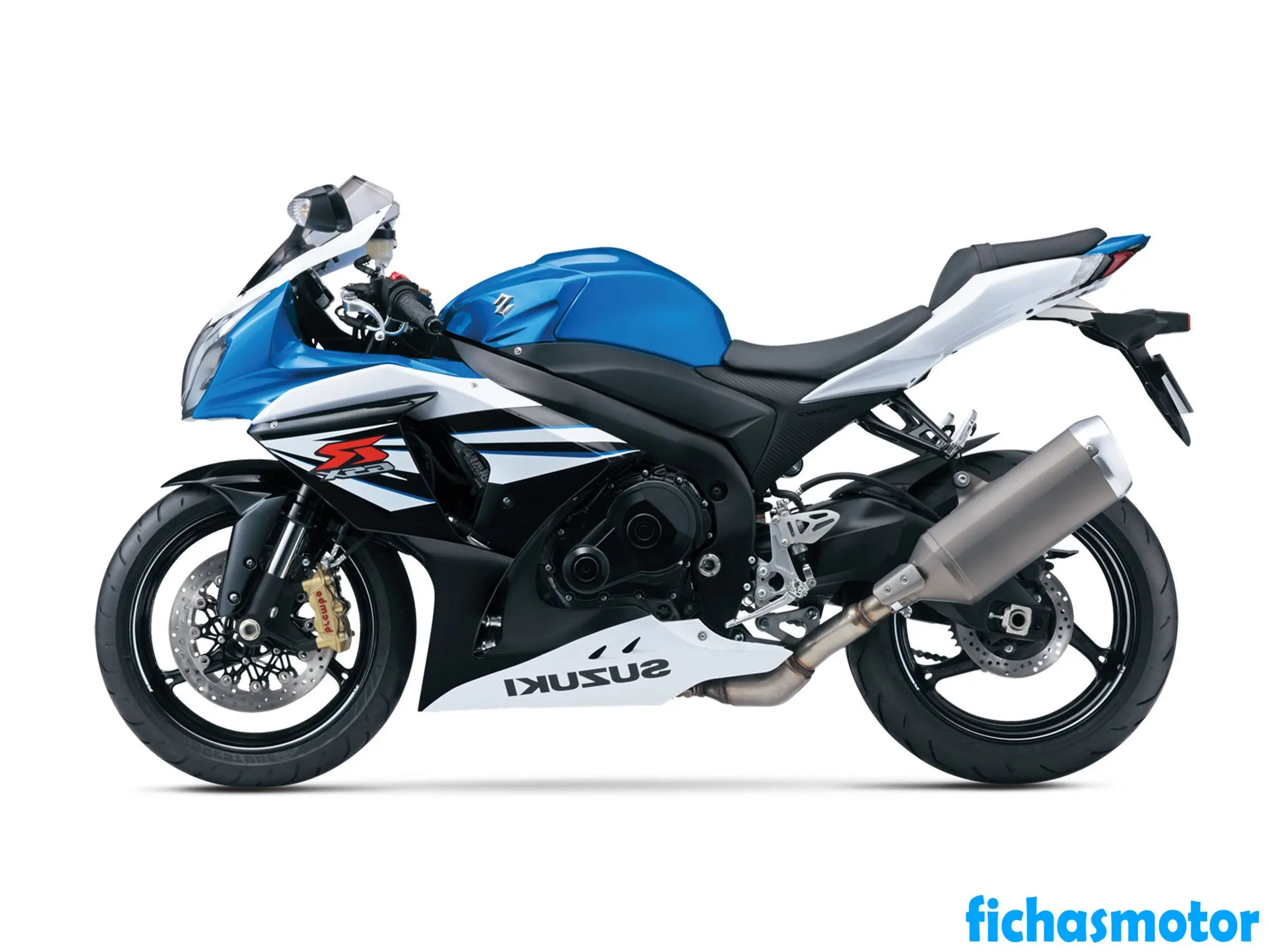 Изображение на мотоциклета Suzuki gsx-r1000 на 2014 г