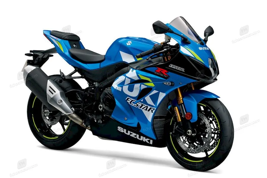 Изображение на мотоциклета Suzuki GSX-R1000 на 2022 г