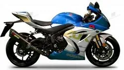 Image of the Suzuki GSX-R1000R Franco Uncini 2021 motorcycle