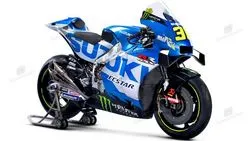 Billede af Suzuki GSX-R1000R Joan Mir 2021 motorcyklen