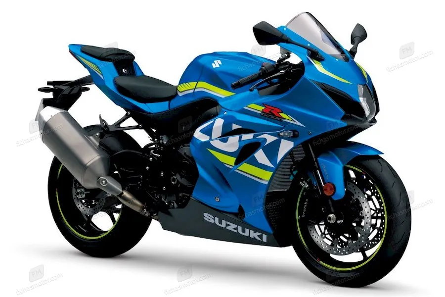 Imaginea motocicletei Suzuki GSX-R1000R Kenny Roberts Jr a anului 2021