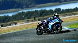 Image of the Suzuki gsx-r125 2018 motorcycle