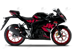 Image of the Suzuki GSX-R150 2020 motorcycle