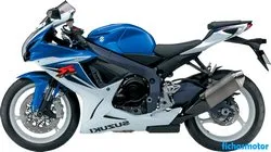 Изображение на мотоциклет Suzuki gsx-r600 2012