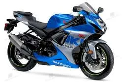 Imaginea motocicletei Suzuki GSX-R600 2021