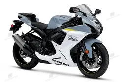 Gambar sepeda motor Suzuki GSX-R600 2022