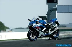 Изображение мотоцикла Suzuki gsx-r750 2008