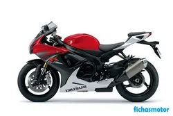 Imagem da motocicleta Suzuki gsx-r750 2015