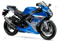 Afbeelding van de Suzuki GSX-R750 2021-motorfiets