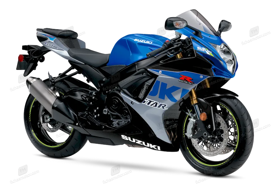 2022 model Suzuki GSX-R750Z motosikletin görüntüsü