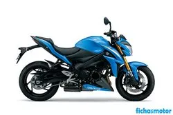 Billede af Suzuki gsx-s1000 2015 motorcyklen