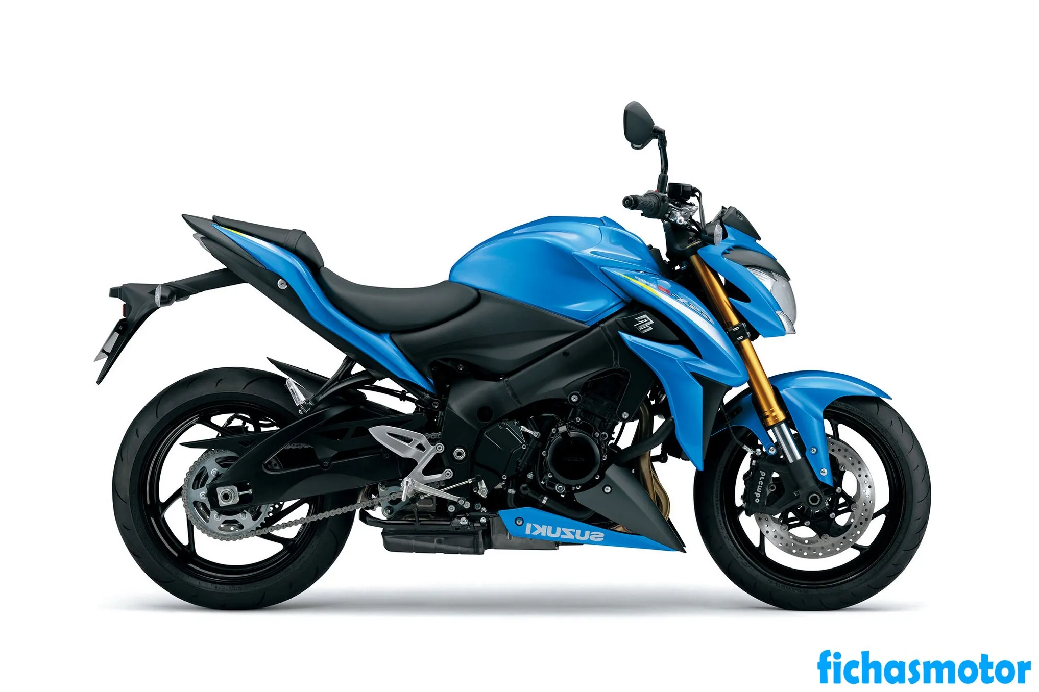 2015 model Suzuki gsx-s1000 motosikletin görüntüsü