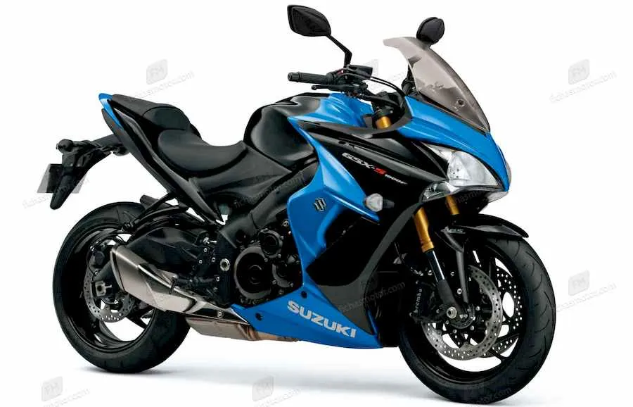 Image of the Suzuki GSX-S1000F motorcycle of the year 2021