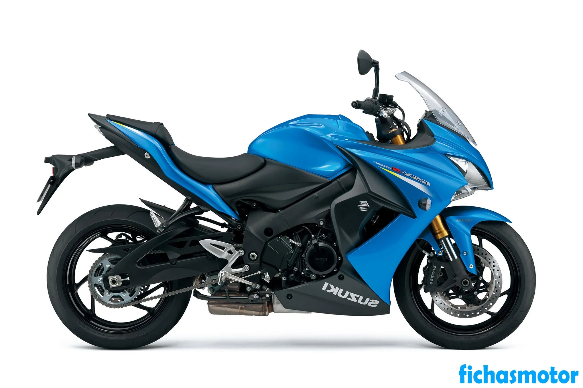 Image of the Suzuki gsx-s1000f abs motorcycle of the year 2015