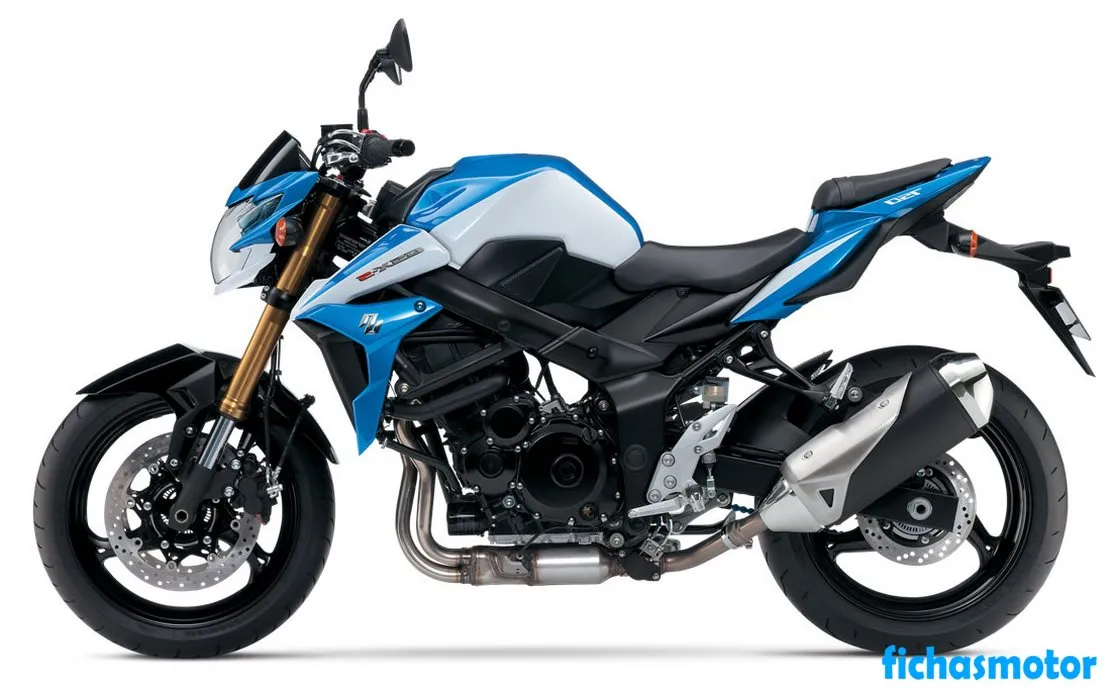 Изображение на мотоциклета Suzuki gsx-s750z на 2015 г