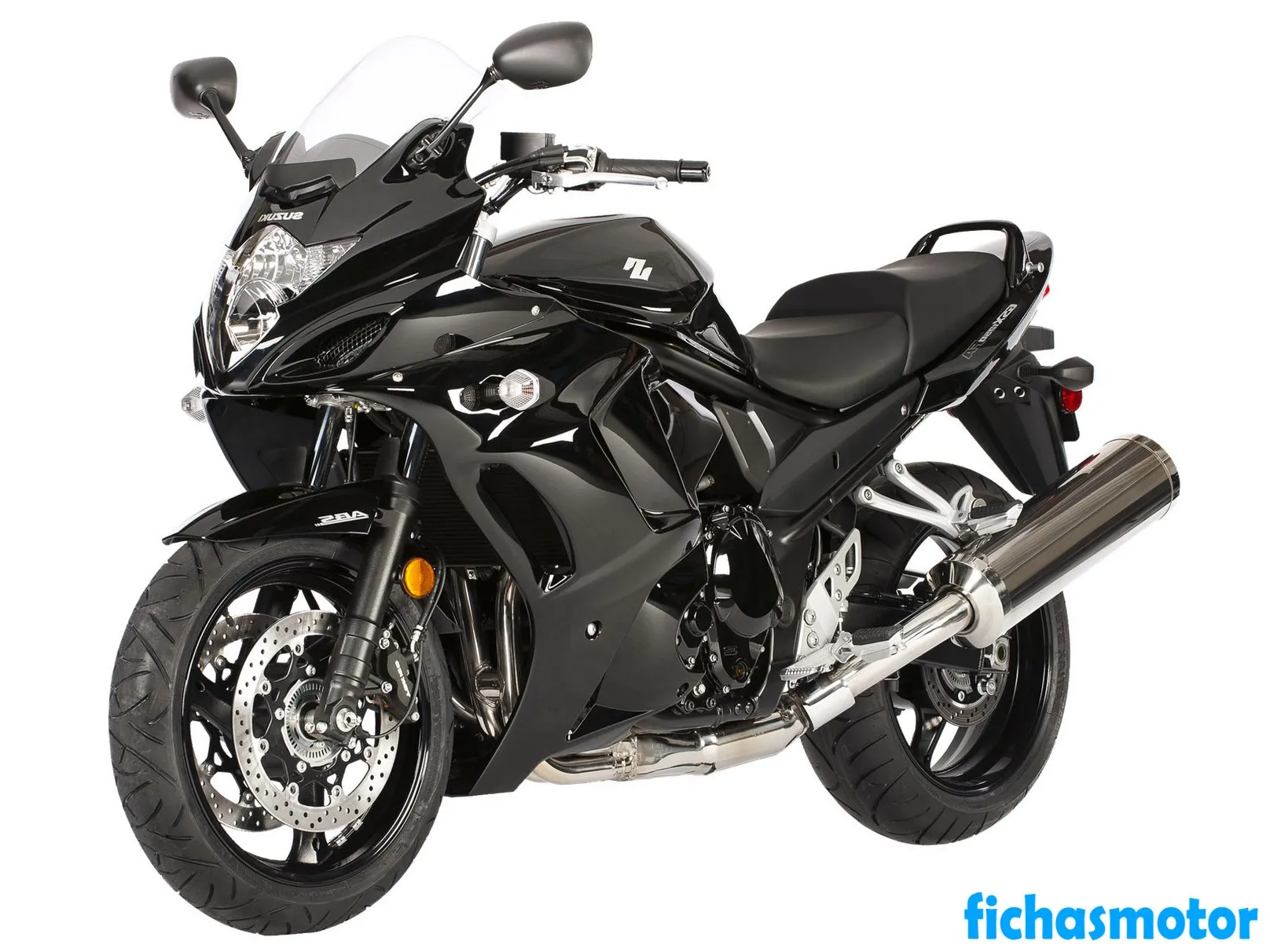 2013 model Suzuki gsx1250fa motosikletin görüntüsü