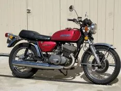 Image of the Suzuki gt 200 x 5 e (spoked wheels) 1981 motorcycle