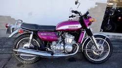 Suzuki gt 750 j 1972 motosiklet görüntüsü