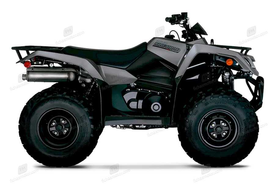 2021 model Suzuki KingQuad 400 motosikletin görüntüsü