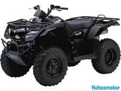 Suzuki kingquad 400asi 2011バイクのイメージ