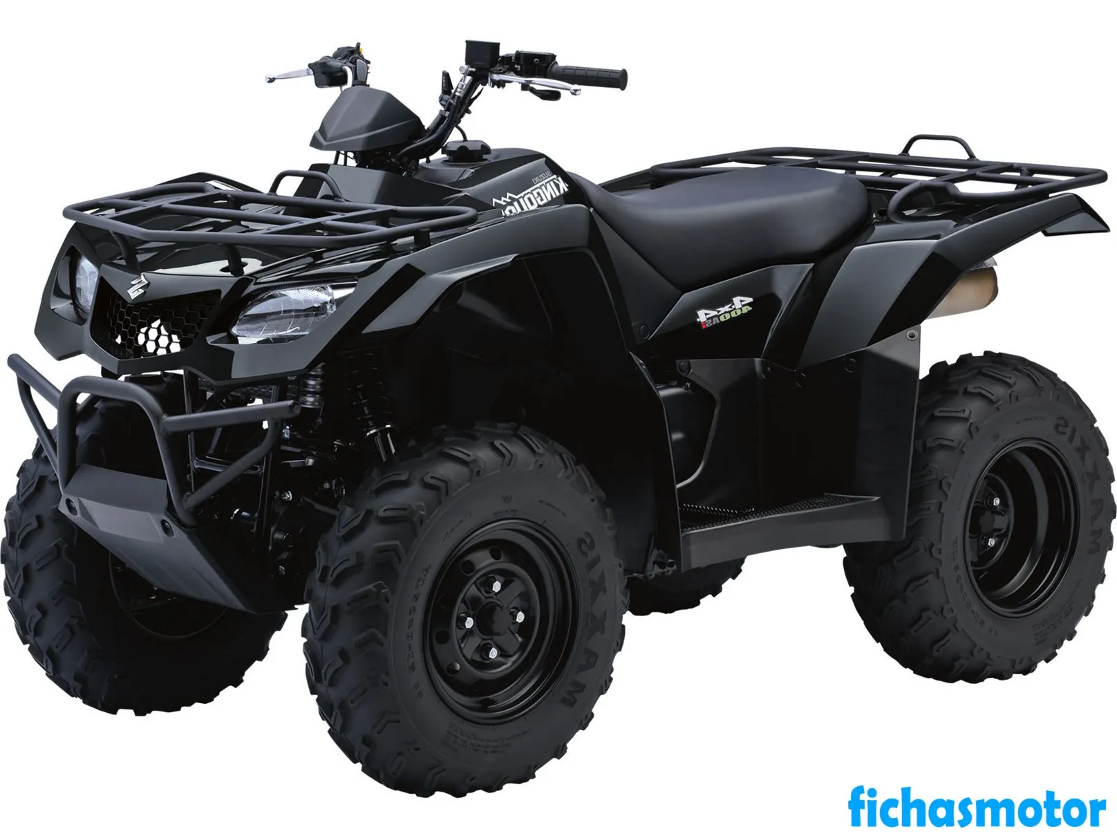 2011 model Suzuki kingquad 400asi motosikletin görüntüsü