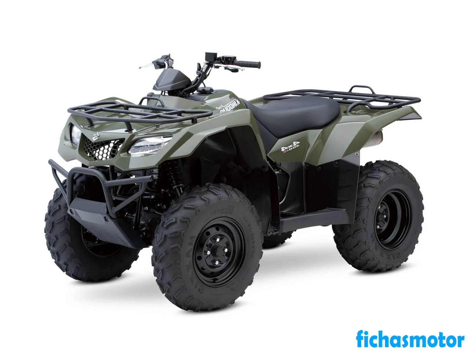 Изображение на мотоциклета Suzuki kingquad 400asi на 2012 г