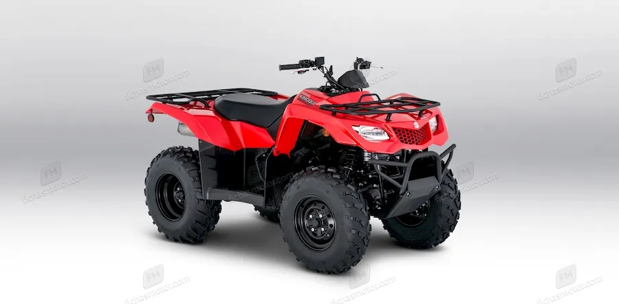 Gambar motor Suzuki KingQuad 400ASi tahun 2021