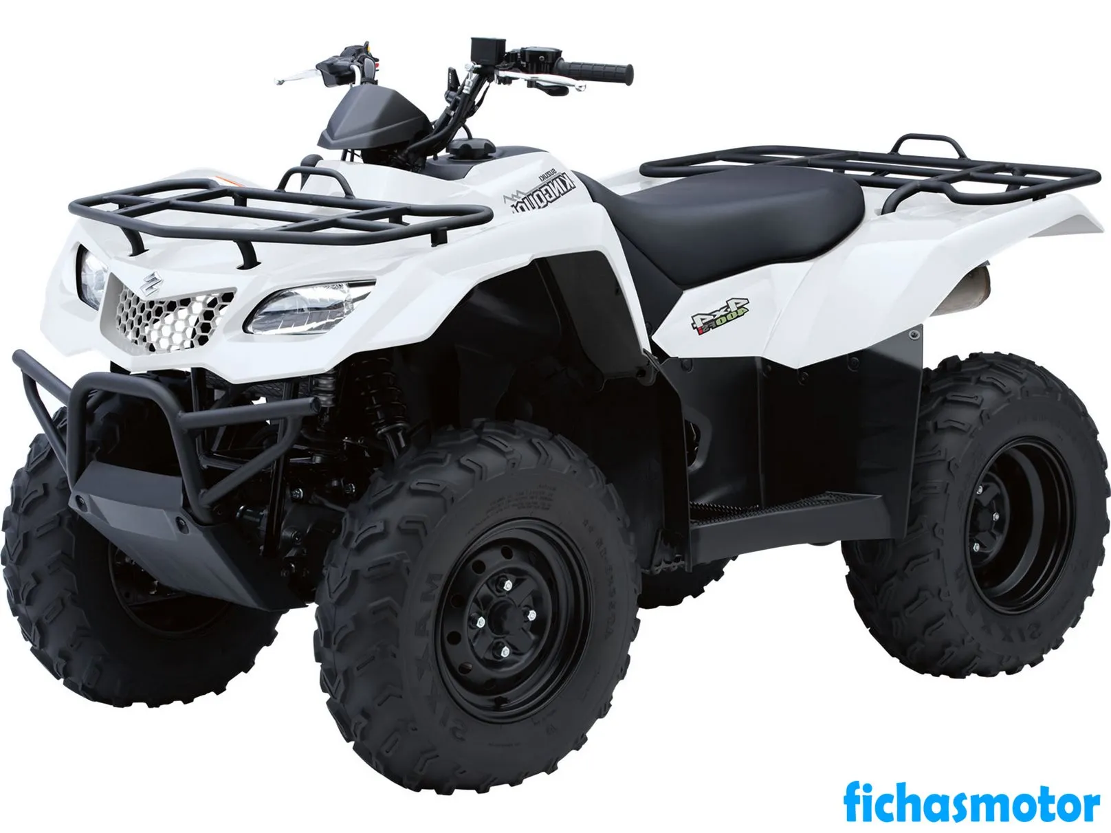 Image de la moto Suzuki kingquad 400fsi de l'année 2011