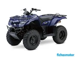 Gambar sepeda motor Suzuki kingquad 400fsi 2012