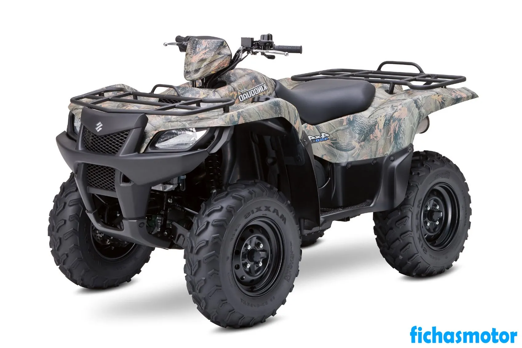 Immagine della moto Suzuki kingquad 450axi 4x4 camo dell'anno 2009