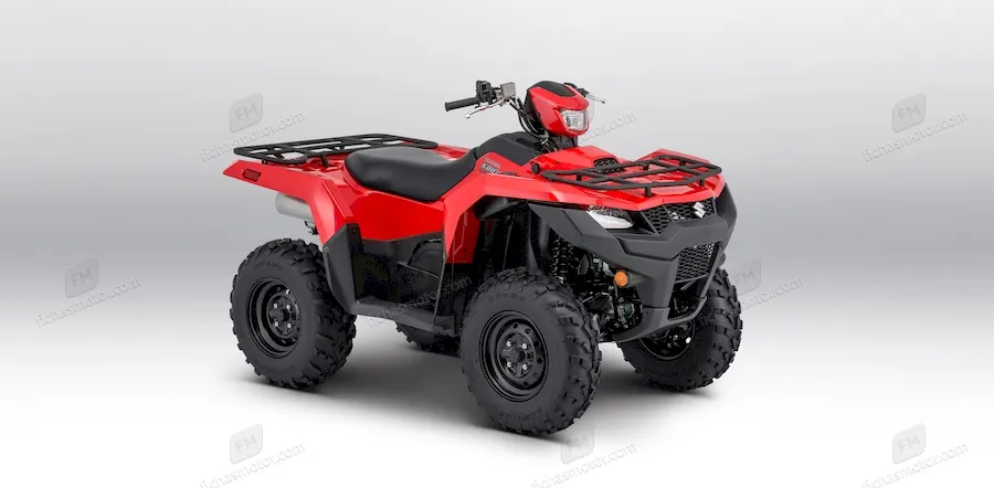 2021 model Suzuki KingQuad 500AXi motosikletin görüntüsü