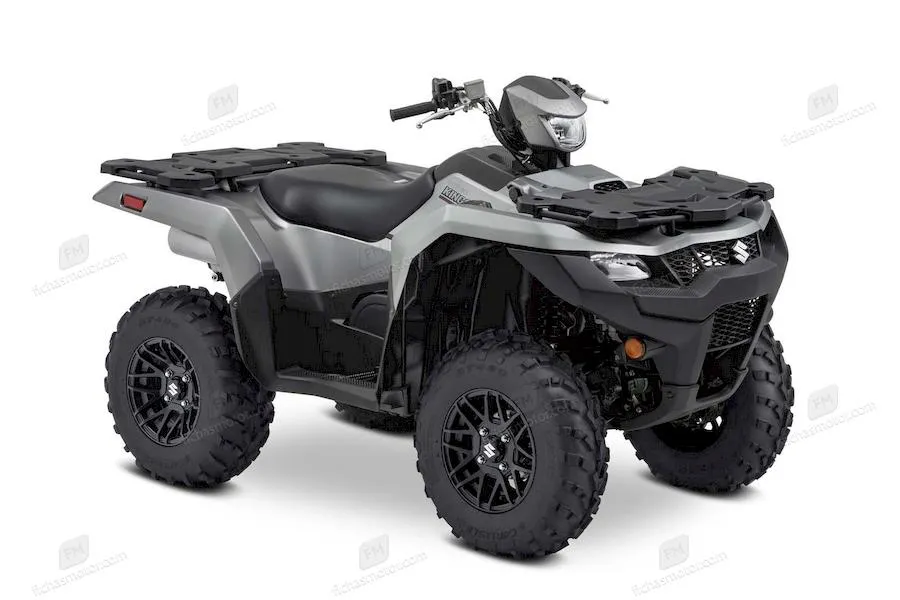 Gambar motor Suzuki KingQuad 500XPZ tahun 2021