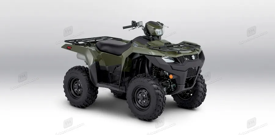 2022 年 Suzuki KingQuad 750AXi 摩托车图片