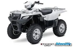 Image of the Suzuki kingquad 750axi power steering 2009 motorcycle