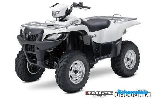 Image of the Suzuki kingquad 750axi power steering motorcycle of the year 2009