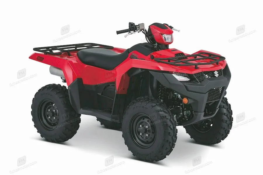 Billede af årets Suzuki KingQuad 750X motorcykel 2021