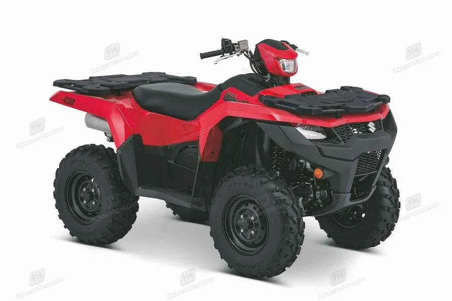 Imaginea motocicletei Suzuki KingQuad 750XP a anului 2021