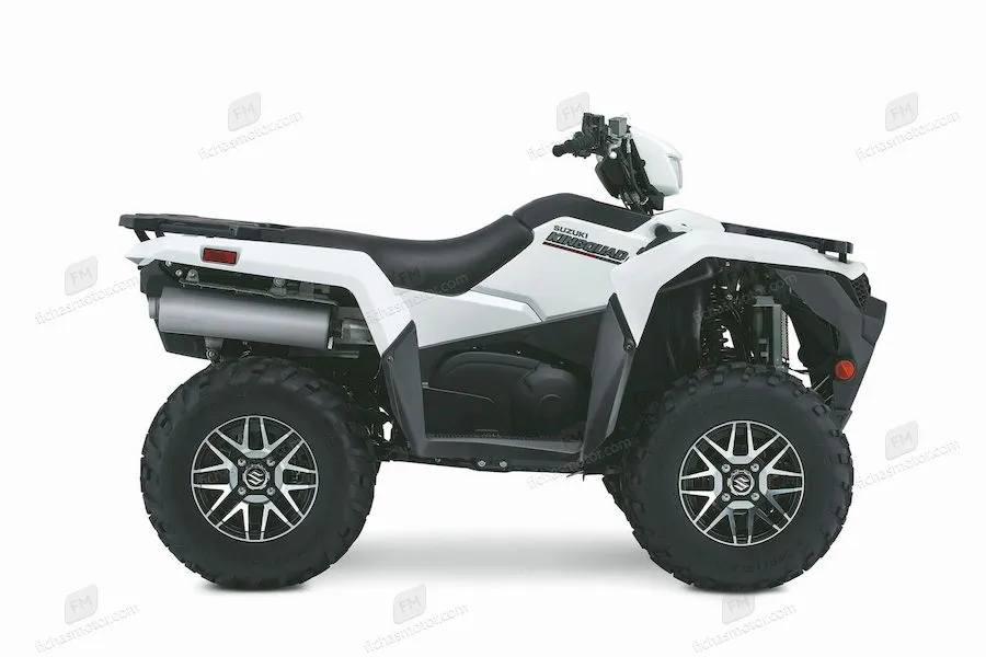 2021 年 Suzuki KingQuad 750XPZ 摩托车图片