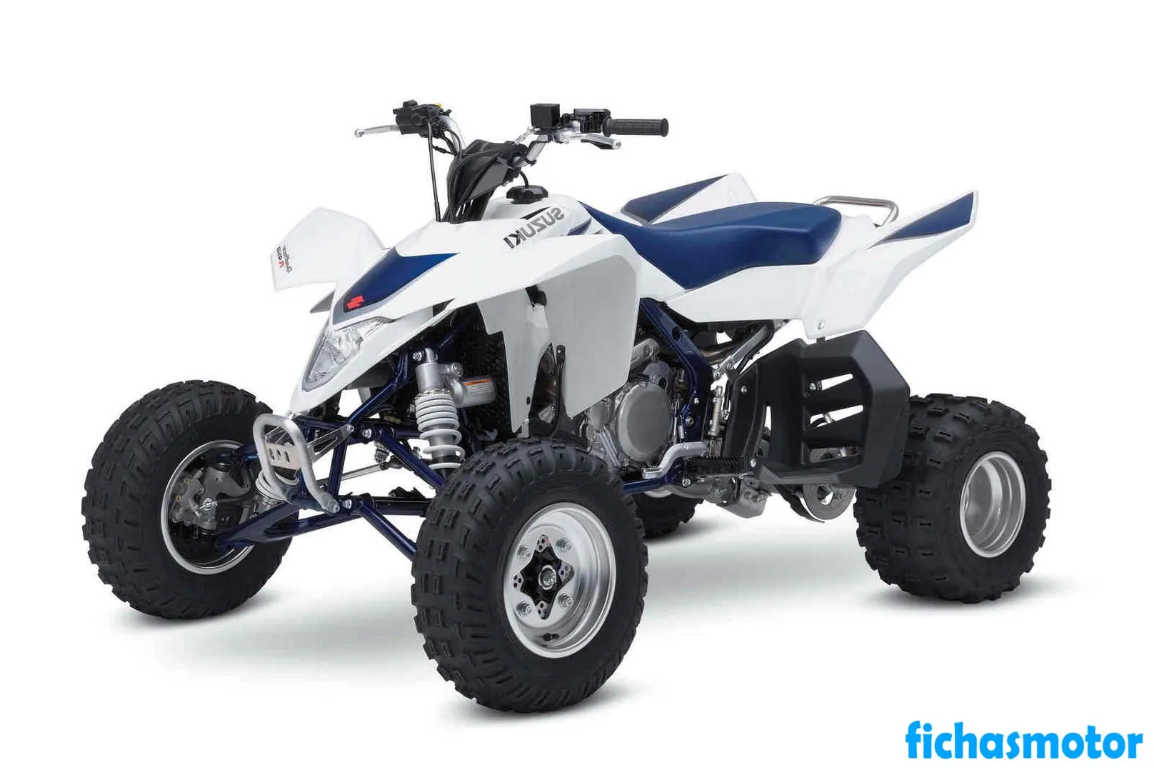 2009 model Suzuki quadracer r450 motosikletin görüntüsü