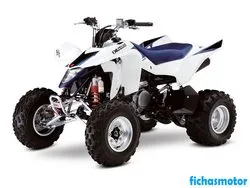 Suzuki quadsport z400 2012 motosiklet görüntüsü