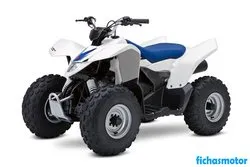 Gambar sepeda motor Suzuki quadsport z90 2009