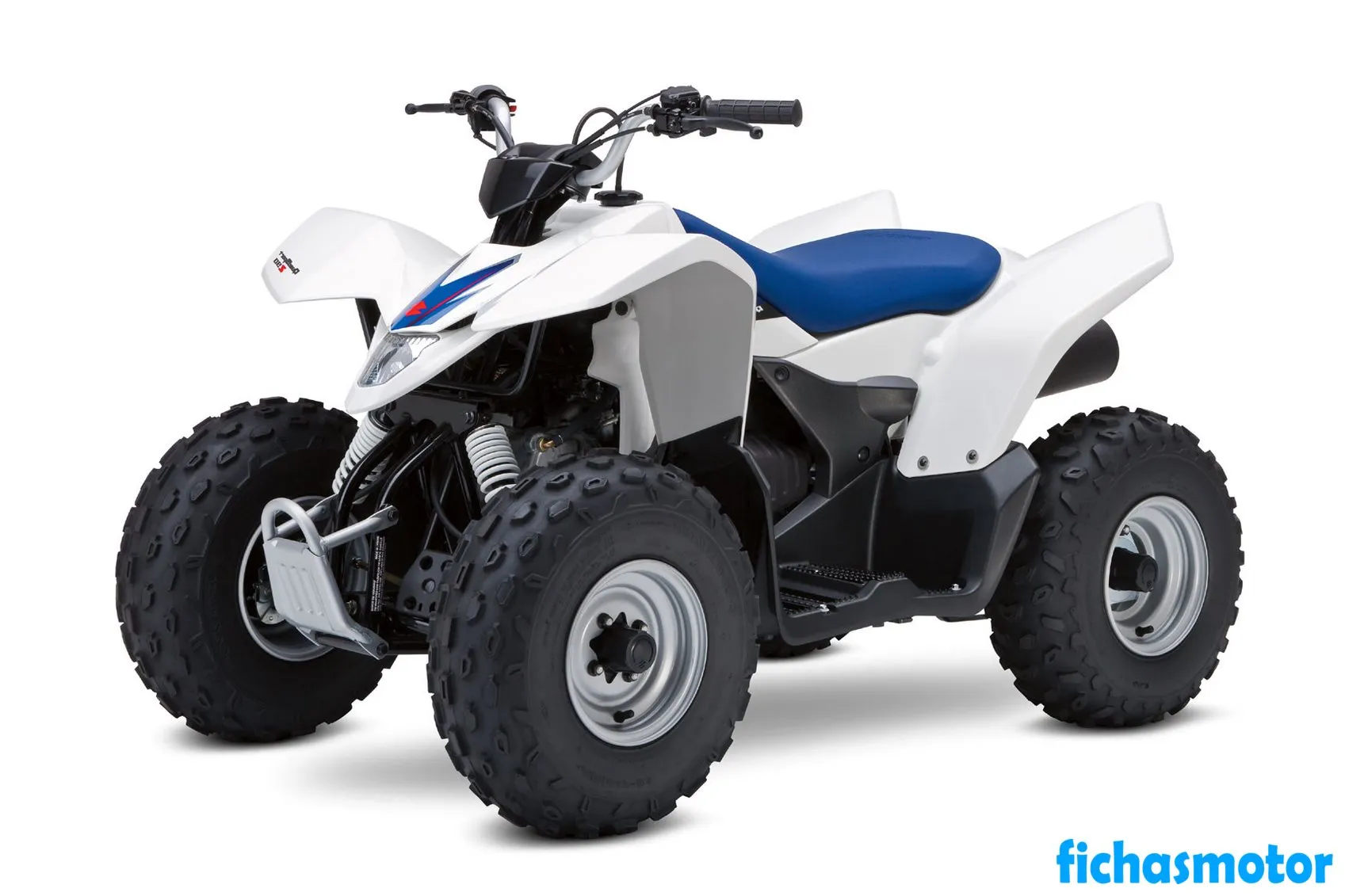 Afbeelding van de Suzuki quadsport z90-motorfiets van het jaar 2009