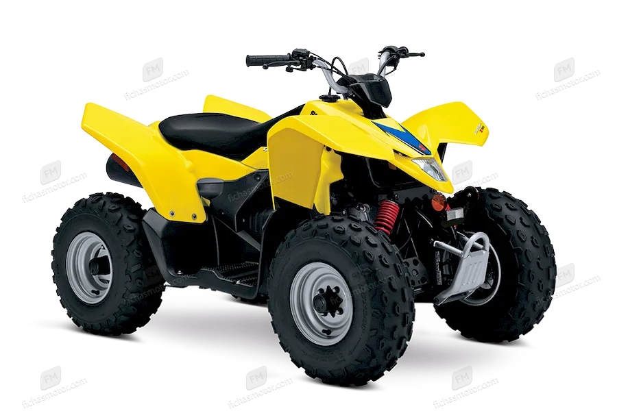 Gambar motor Suzuki QuadSport Z90 tahun 2022