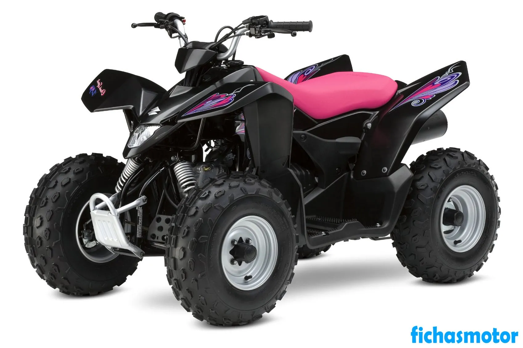 Afbeelding van de Suzuki quadsport z90 Special Edition-motorfiets van het jaar 2009