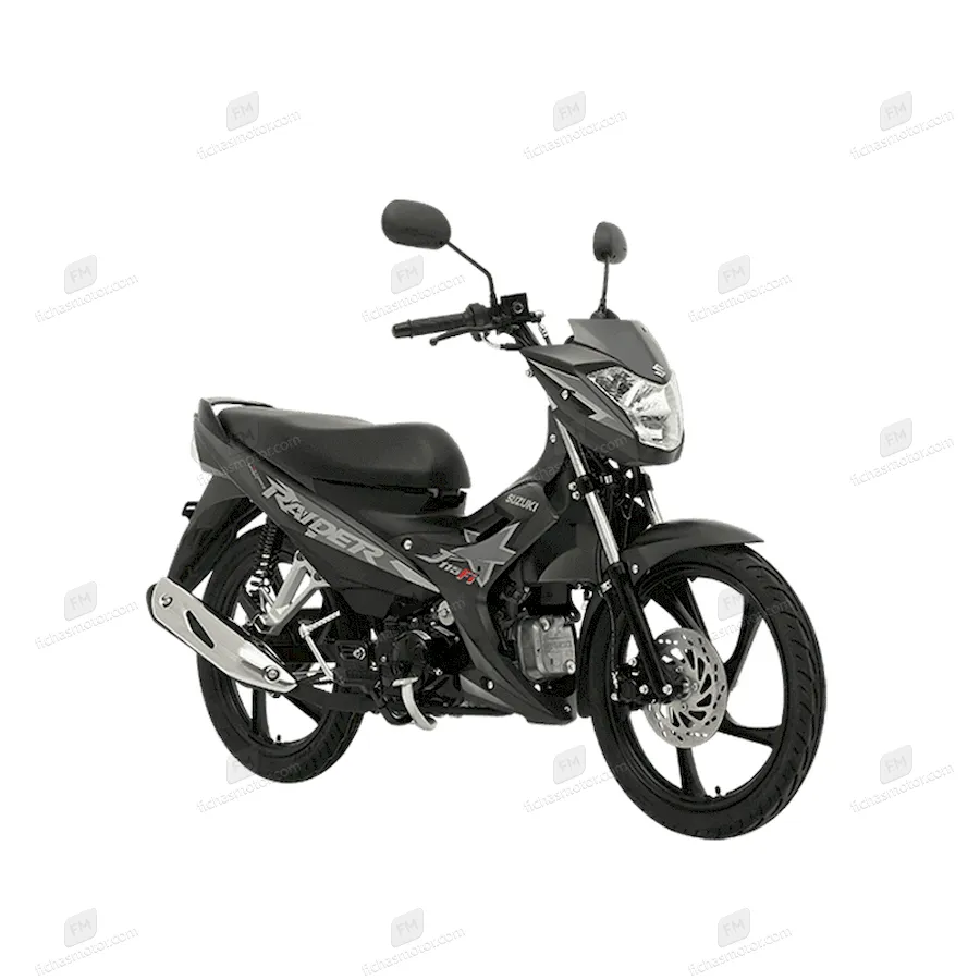 Image de la moto Suzuki Raider J115FI de l'année 2021