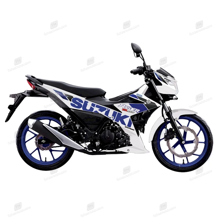 Gambar motor Suzuki Raider R150 tahun 2021